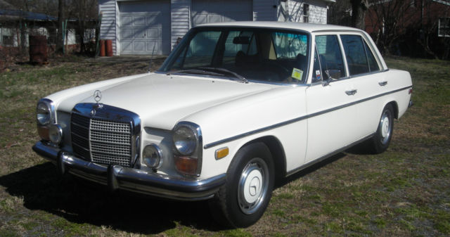 1972 mercedes benz 220 d