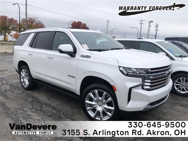 2021 chevrolet tahoe high country