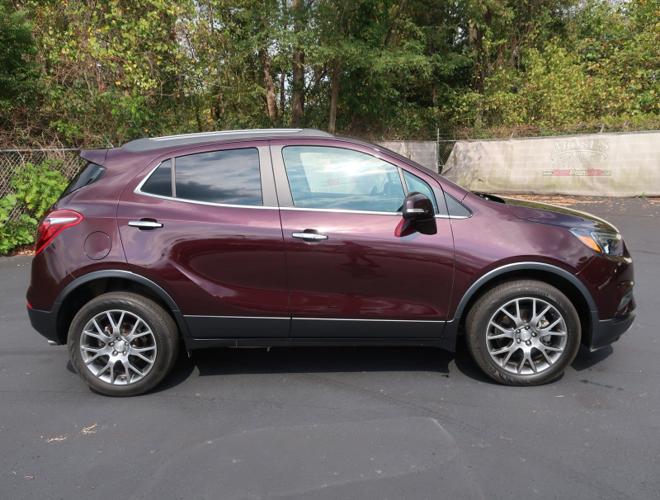 used 2017 buick encore awd sport touring huntington, wv 25705 for sale in huntington, west virginia