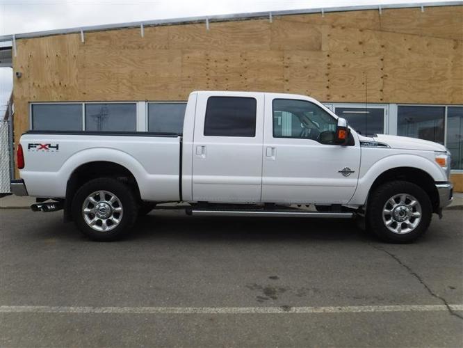 used 2011 ford f250 lariat w/ fx4 package bismarck, nd 58504 for sale in bismarck, north dakota