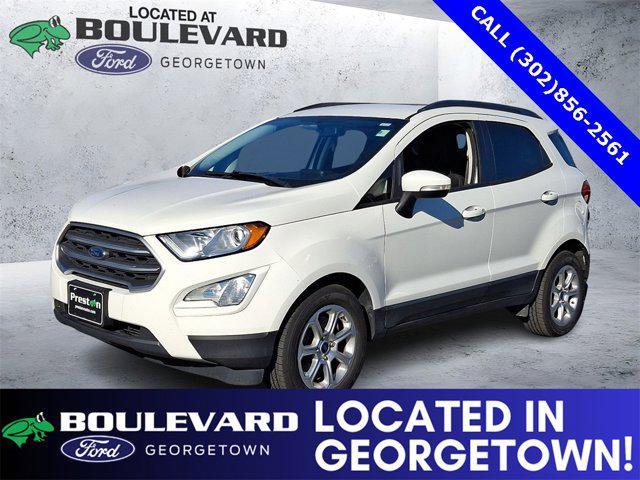 2018 ford ecosport se