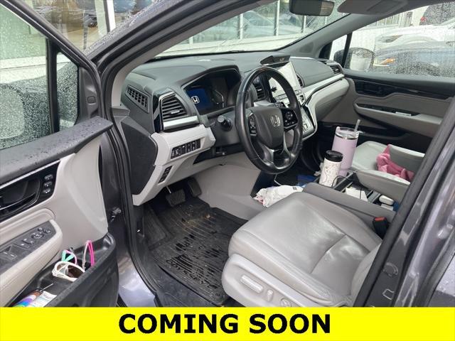 2018 honda odyssey elite
