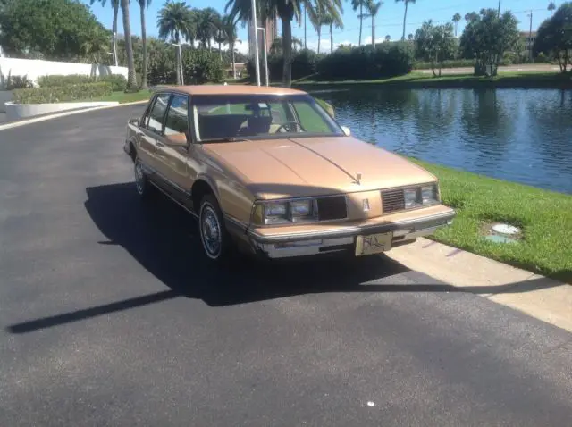 1986 oldsmobile delta 88 royal broughm .mother-in-law bought new 67,000 miles