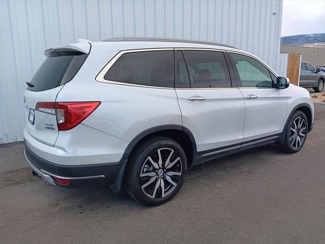 2022 honda pilot awd elite