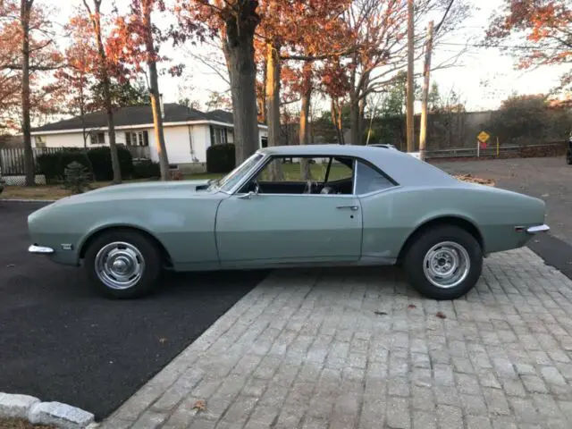 1968 camaro heidts front suspension restomod 4speed 12 bolt