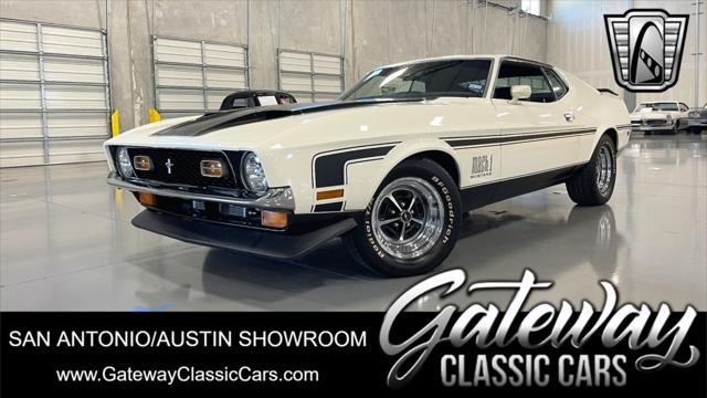 1973 ford mustang base