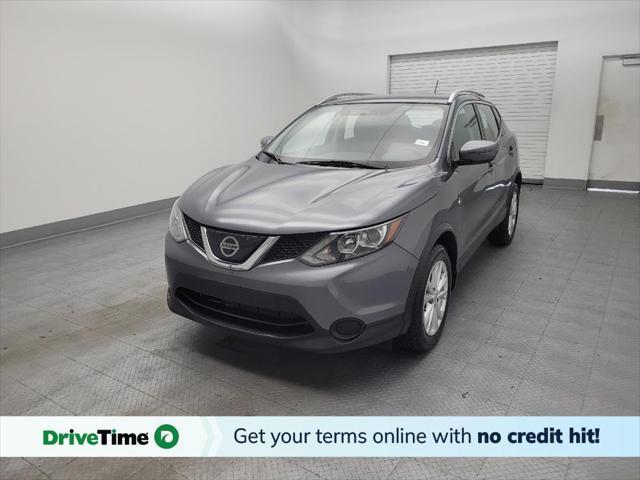 2018 nissan rogue sport sv