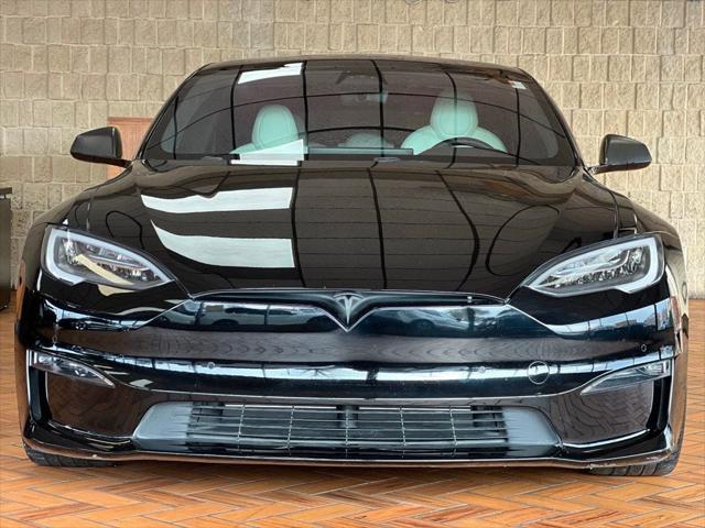 2022 tesla model s plaid