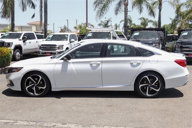 2022 honda accord sport 1.5t