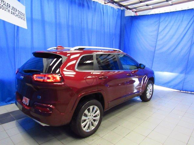certified 2018 jeep cherokee 4wd overland anchorage, ak 99515 for sale in anchorage, alaska