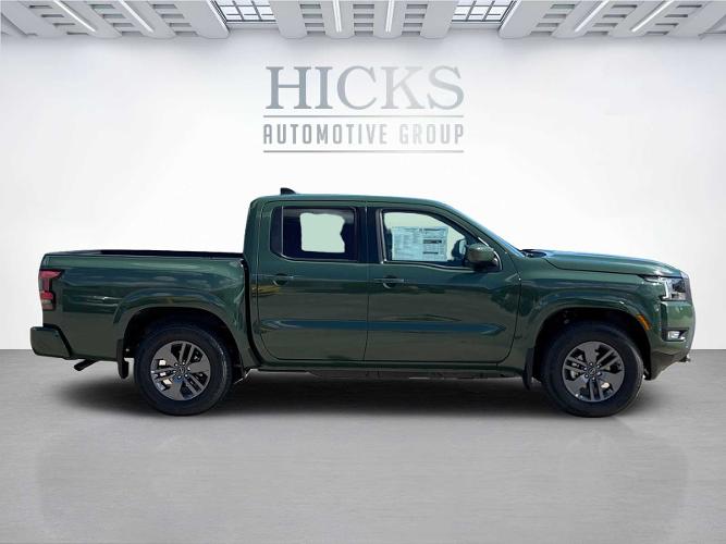 new 2025 nissan frontier s