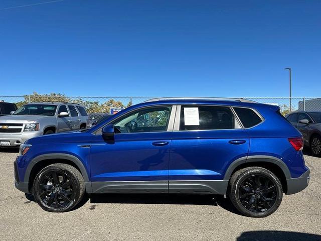 2022 volkswagen taos 1.5t se