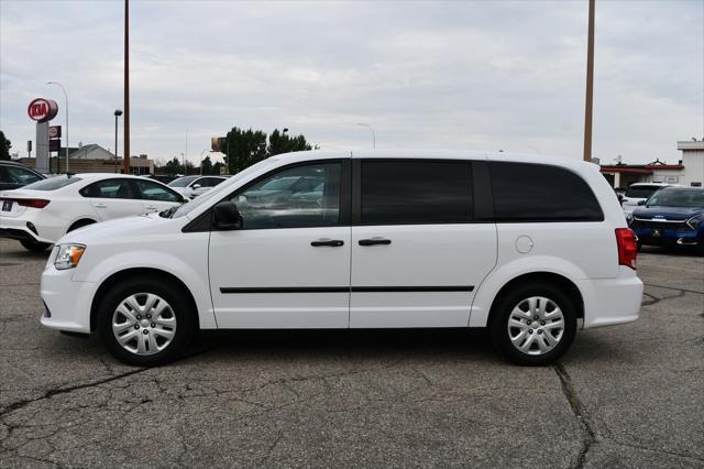 2015 dodge grand caravan avp/se