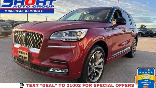 2020 lincoln aviator grand touring