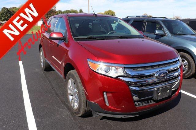 2013 ford edge sel