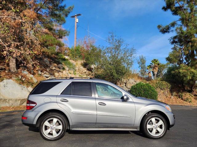 2010 mercedes-benz m-class ml 350 4dr suv