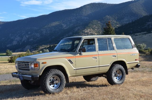 1983 toyota fj60 ls v8 fuel injected