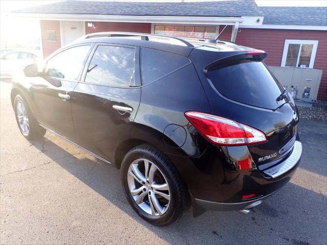 2011 nissan murano le