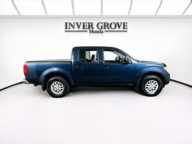 2017 nissan frontier sv