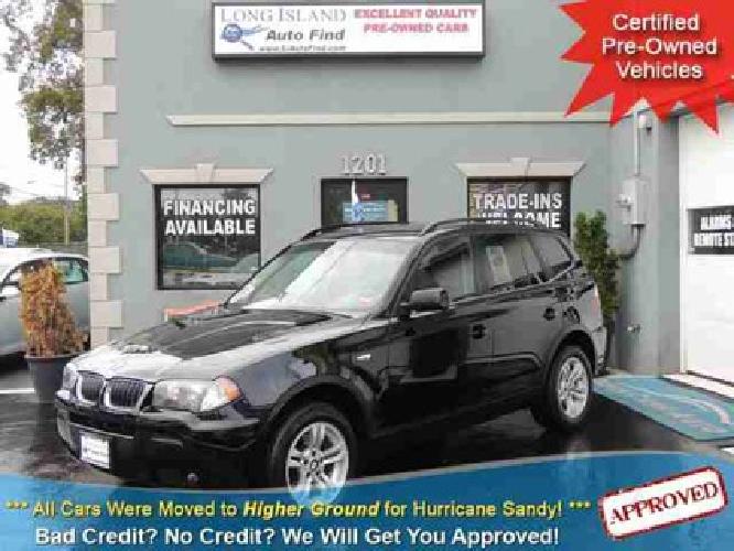 2006 bmw x3-series 3.0i in copiague, ny
