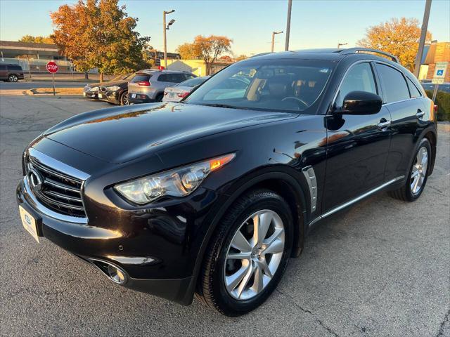2012 infiniti fx35 limited edition