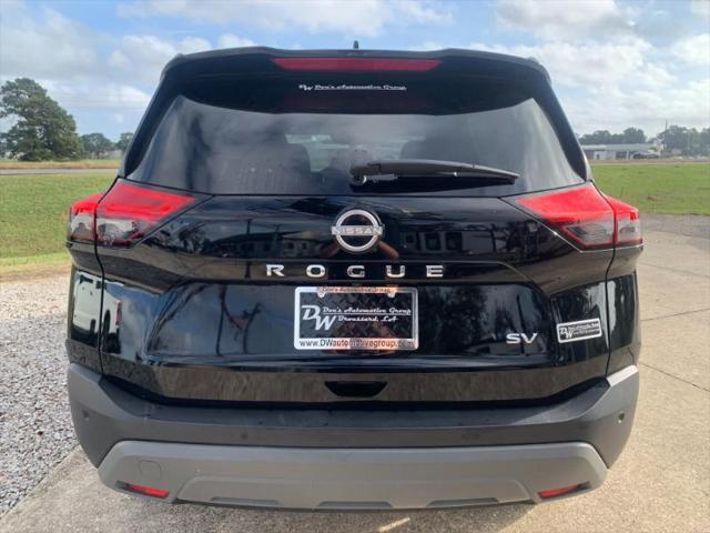 2023 nissan rogue sv