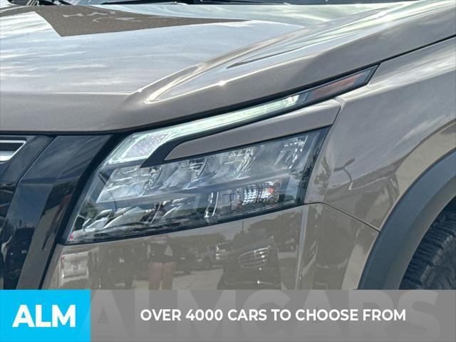 2023 nissan pathfinder rock creek 4wd