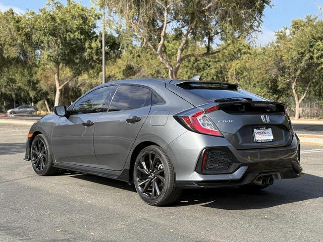 2017 honda civic sport