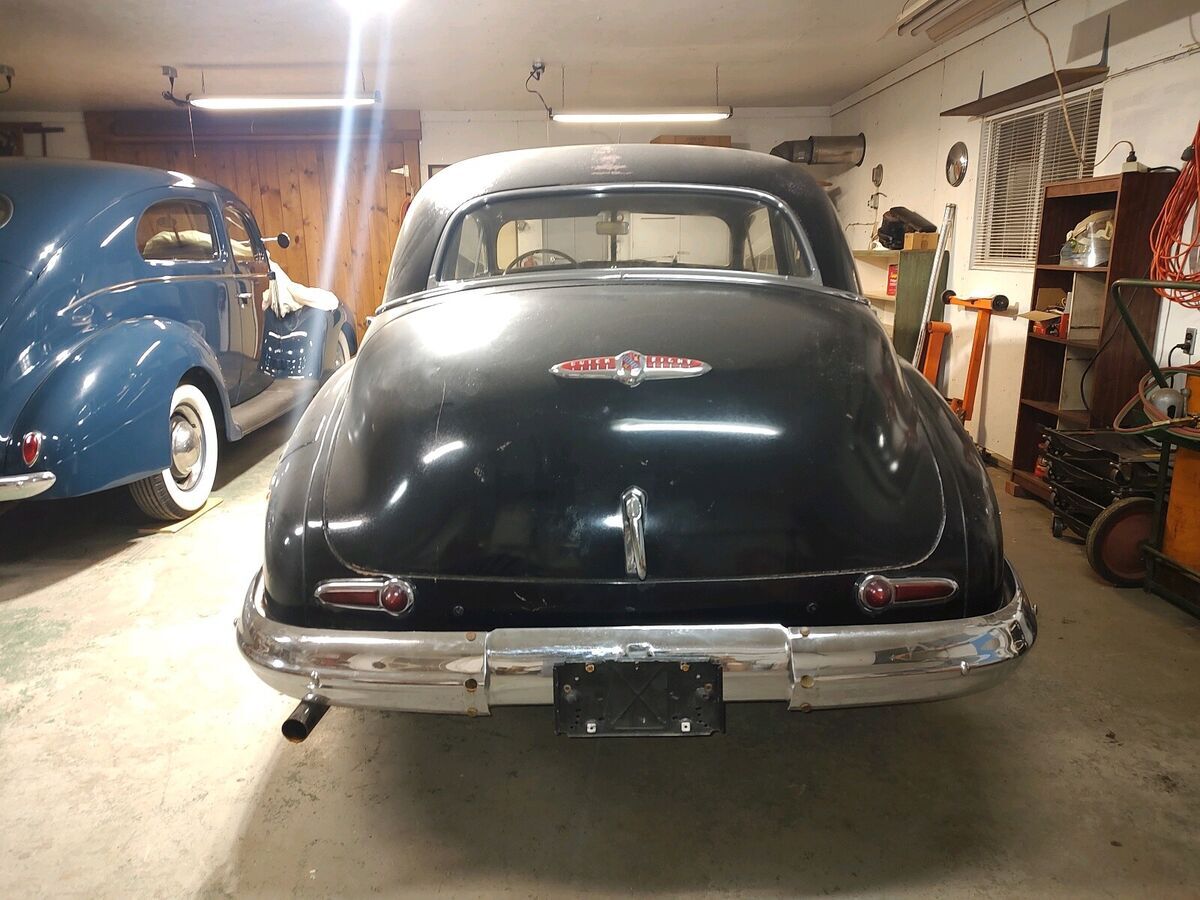 1948 buick super sedan blue rwd automatic