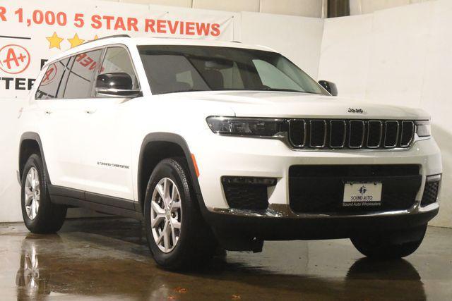 2021 jeep grand cherokee l limited