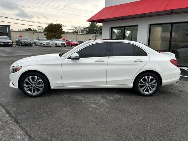 2017 mercedes-benz c-class c 300 4matic luxury