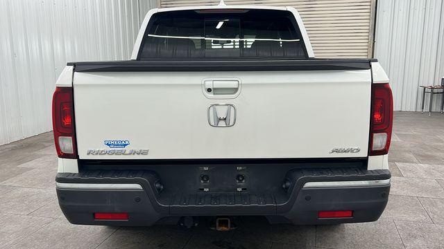 2018 honda ridgeline rtl-e