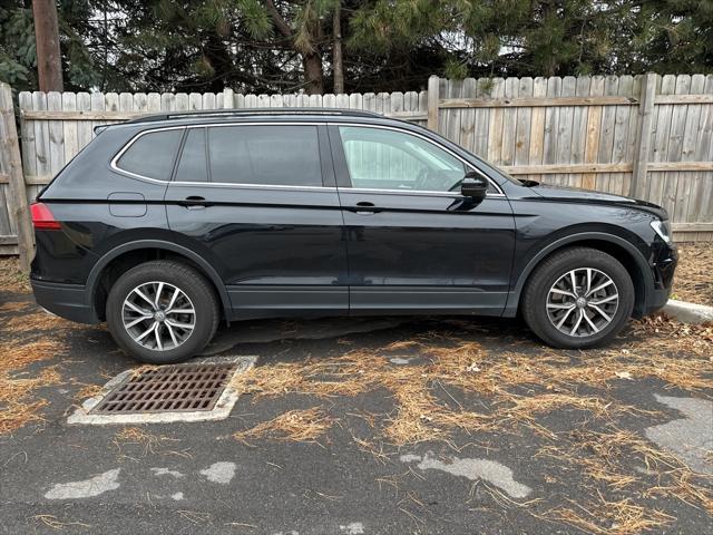 2019 volkswagen tiguan 2.0t se 4motion
