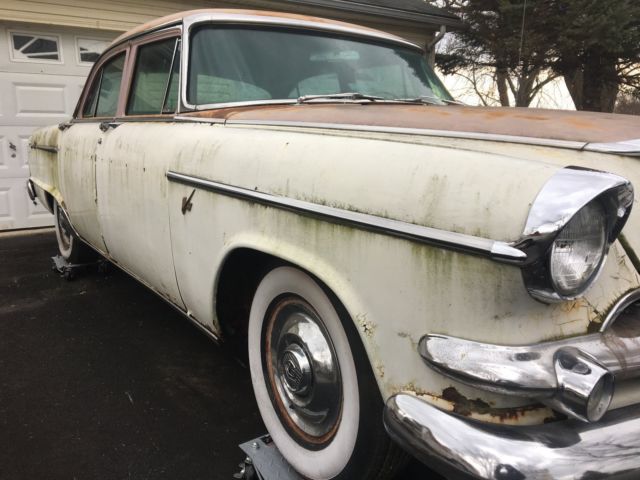 vintage barn find nearly 100% complete original straight body lines red ram hemi