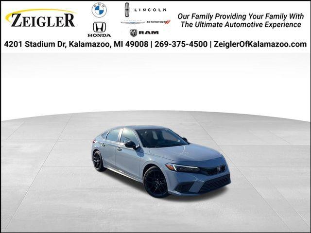 2022 honda civic sport