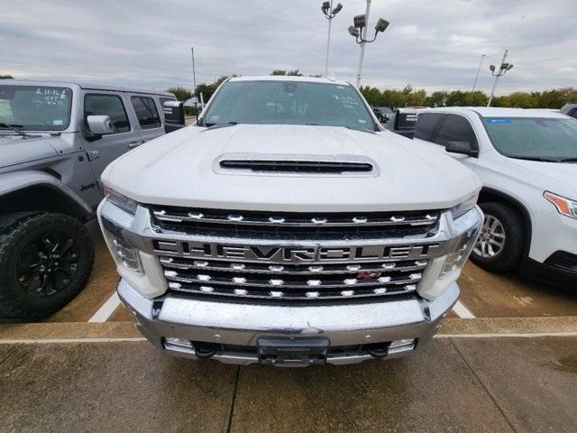 2023 chevrolet silverado 2500 ltz