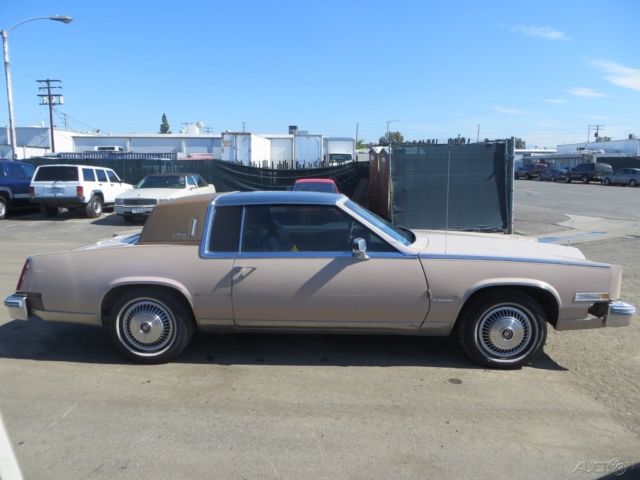 c 1981 cadillac eldorado used 6l v8 16v automatic no reserve