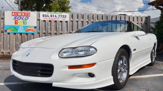 2002 Chevrolet Camaro