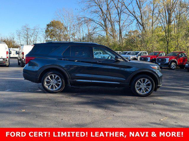 2022 ford explorer limited
