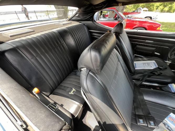 1970 pontiac gto judge with a four-speed in kreole, mississippi
