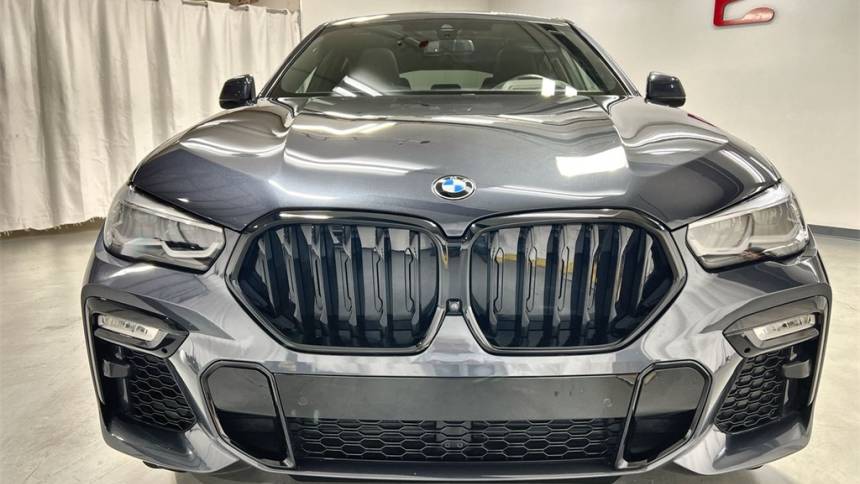 2021 bmw x6 m50i
