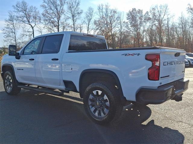 2021 chevrolet silverado 2500 custom