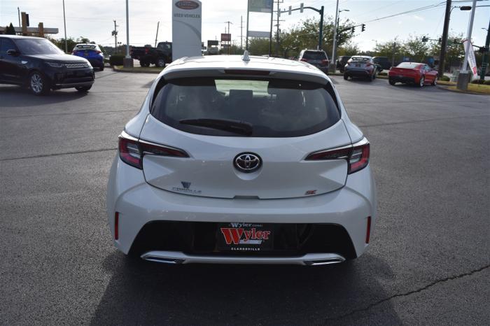 certified 2019 toyota corolla se clarksville, in 47129 for sale in cementville, indiana