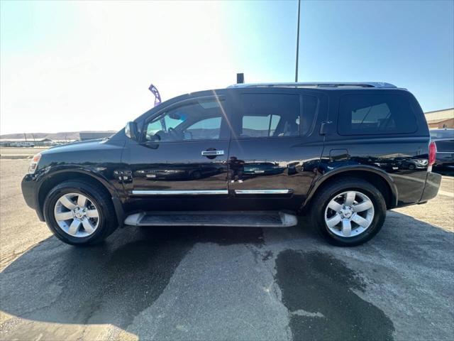 2012 nissan armada sl