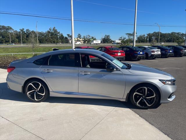 2022 honda accord sport 1.5t