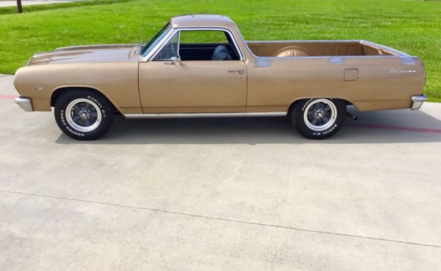 1965 chevy el camino 283/2 speed power glide-original california survivor car
