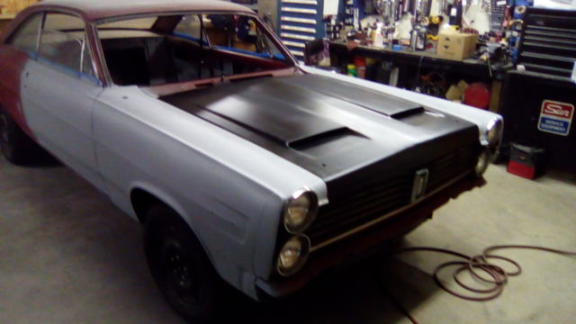 1967 mercury cyclone 390 4 speed