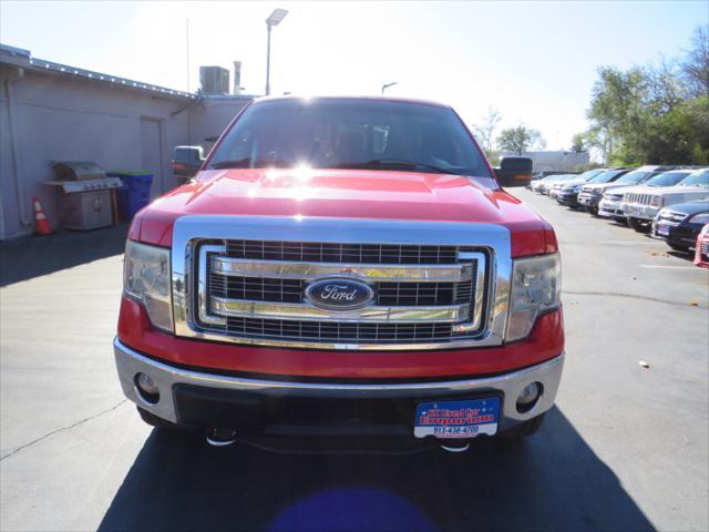 2013 ford f-150 xlt