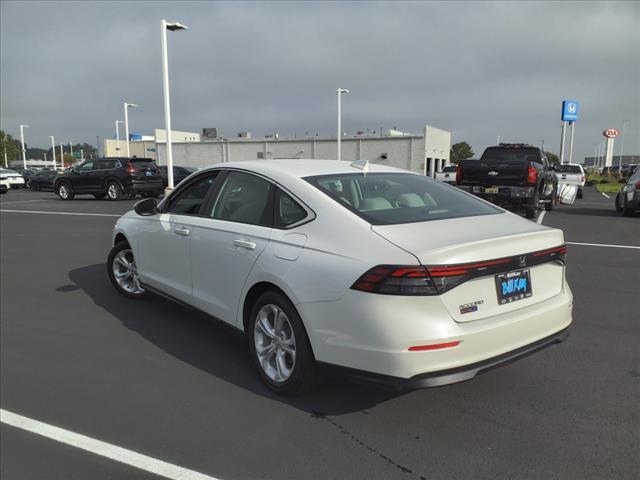 2023 honda accord lx