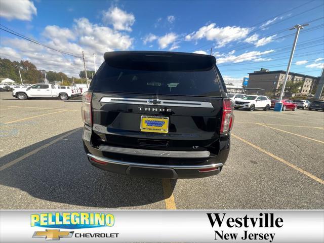 2021 chevrolet tahoe lt